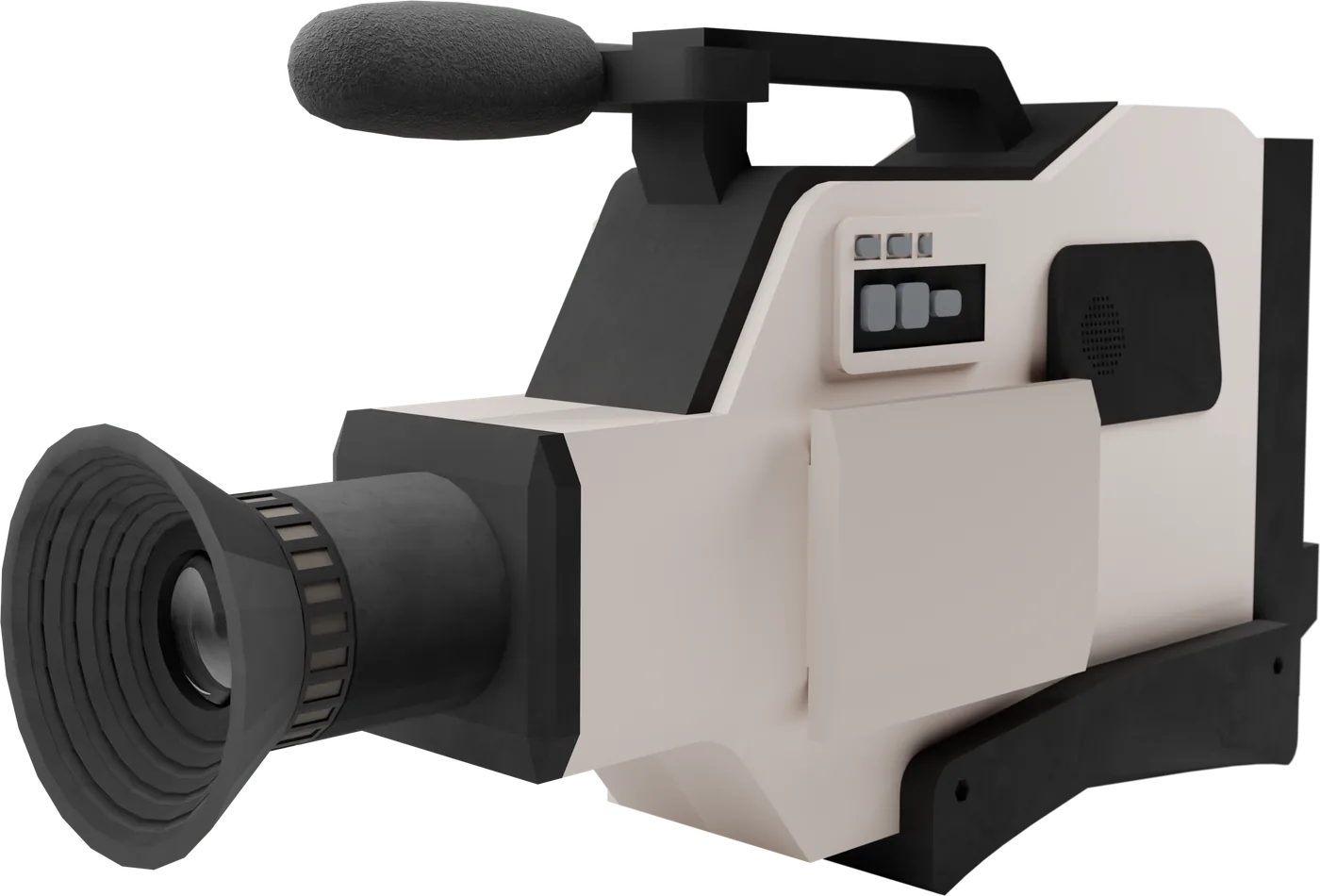 The custom Prism VHS camcorder you carry in The Empty Halls