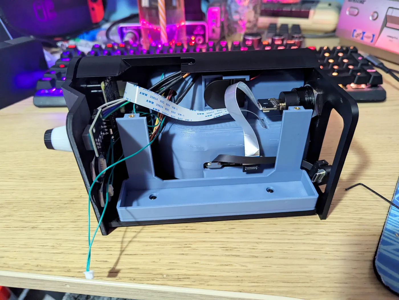 Airflow improvements in the CinePi camera
