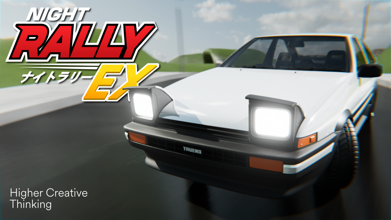 A New Way To Play - Night Rally EX game
